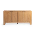 Parsons 4Dr Sideboard - Natural by Classic Home at Eve Furniture