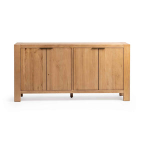 Parsons 4Dr Sideboard - Natural by Classic Home at Eve Furniture