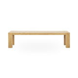 Parsons 72" Bench - Natural by Classic Home at Eve Furniture