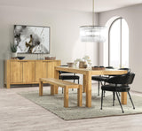 Parsons 72" Bench - Natural by Classic Home at Eve Furniture