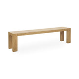 Parsons 72" Bench - Natural by Classic Home at Eve Furniture