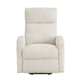 Parsons Beige Power Lift Chair by Homelegance at Eve Furniture