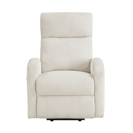 Parsons Beige Power Lift Chair by Homelegance at Eve Furniture