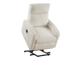 Parsons Beige Power Lift Chair by Homelegance at Eve Furniture