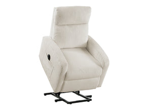Parsons Beige Power Lift Chair by Homelegance at Eve Furniture