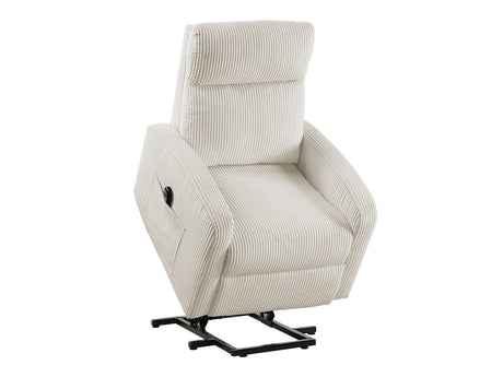 Parsons Beige Power Lift Chair by Homelegance at Eve Furniture