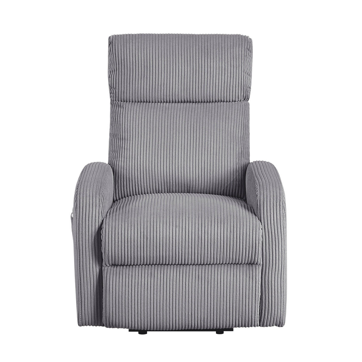 Parsons Dark Gray Power Lift Chair by Homelegance at Eve Furniture