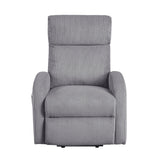 Parsons Dark Gray Power Lift Chair by Homelegance at Eve Furniture
