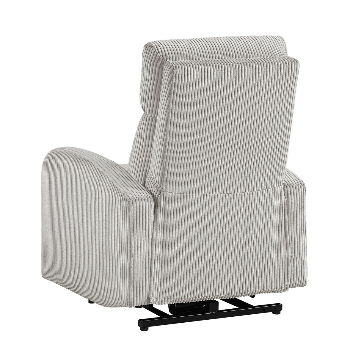Parsons Gray Power Lift Chair by Homelegance at Eve Furniture