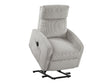 Parsons Gray Power Lift Chair by Homelegance at Eve Furniture