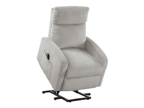 Parsons Gray Power Lift Chair by Homelegance at Eve Furniture