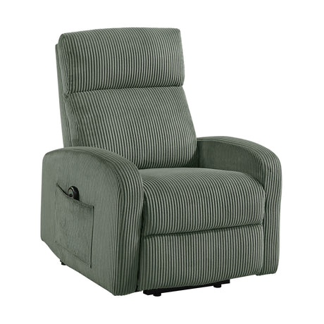 Parsons Green Power Lift Chair by Homelegance at Eve Furniture