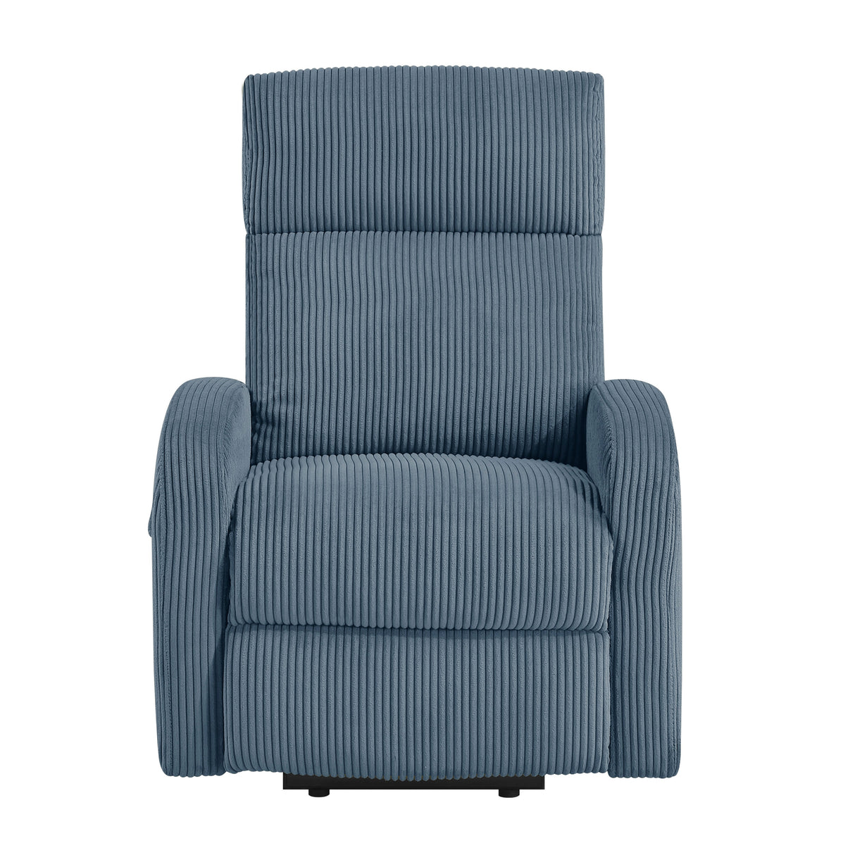 Parsons Midnight Blue Power Lift Chair by Homelegance at Eve Furniture