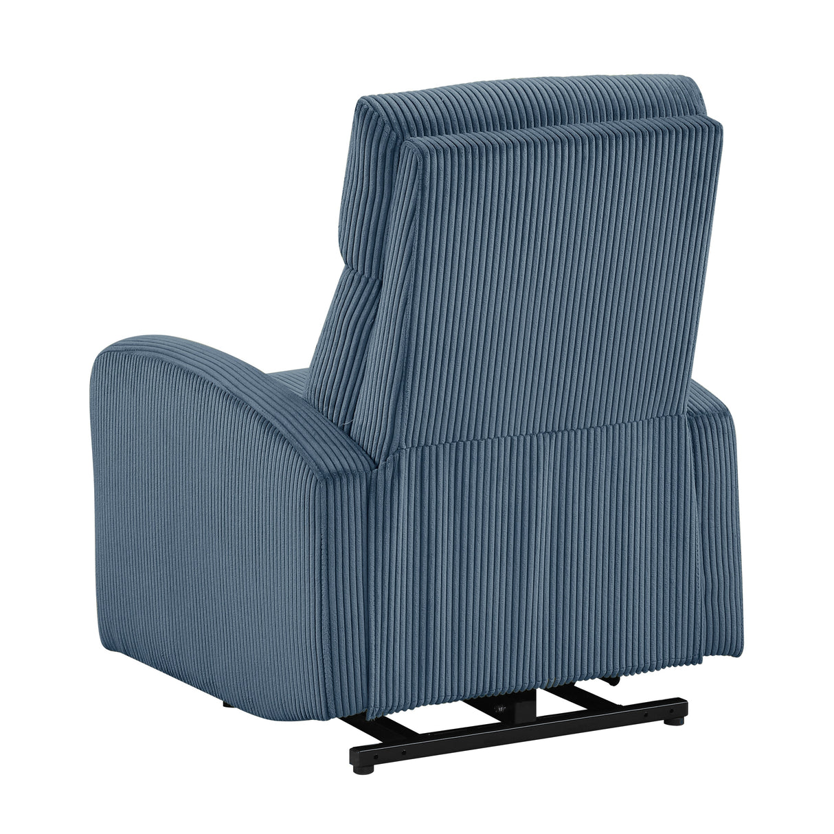 Parsons Midnight Blue Power Lift Chair by Homelegance at Eve Furniture