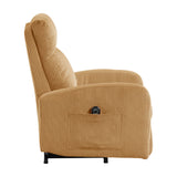Parsons Yellow Power Lift Chair by Homelegance at Eve Furniture