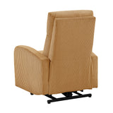Parsons Yellow Power Lift Chair by Homelegance at Eve Furniture