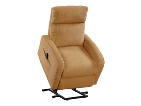 Parsons Yellow Power Lift Chair by Homelegance at Eve Furniture