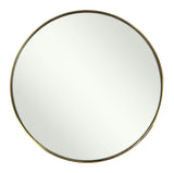 Particle Side Table Gold & Black by Zuomod at Eve Furniture