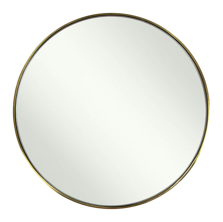 Particle Side Table Gold & Black by Zuomod at Eve Furniture