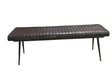 Partridge Espresso/Black Cushion Bench by Coaster at Eve Furniture