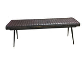 Partridge Espresso/Black Cushion Bench by Coaster at Eve Furniture