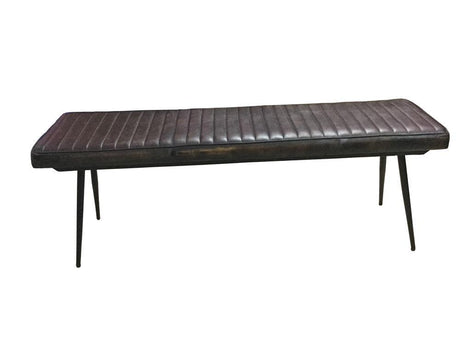 Partridge Espresso/Black Cushion Bench by Coaster at Eve Furniture