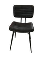 Partridge Espresso/Black Padded Side Chairs, Set of 2 by Coaster at Eve Furniture