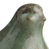 Partridge Green 3 Piece Ceramic Statues by Crestview at Eve Furniture