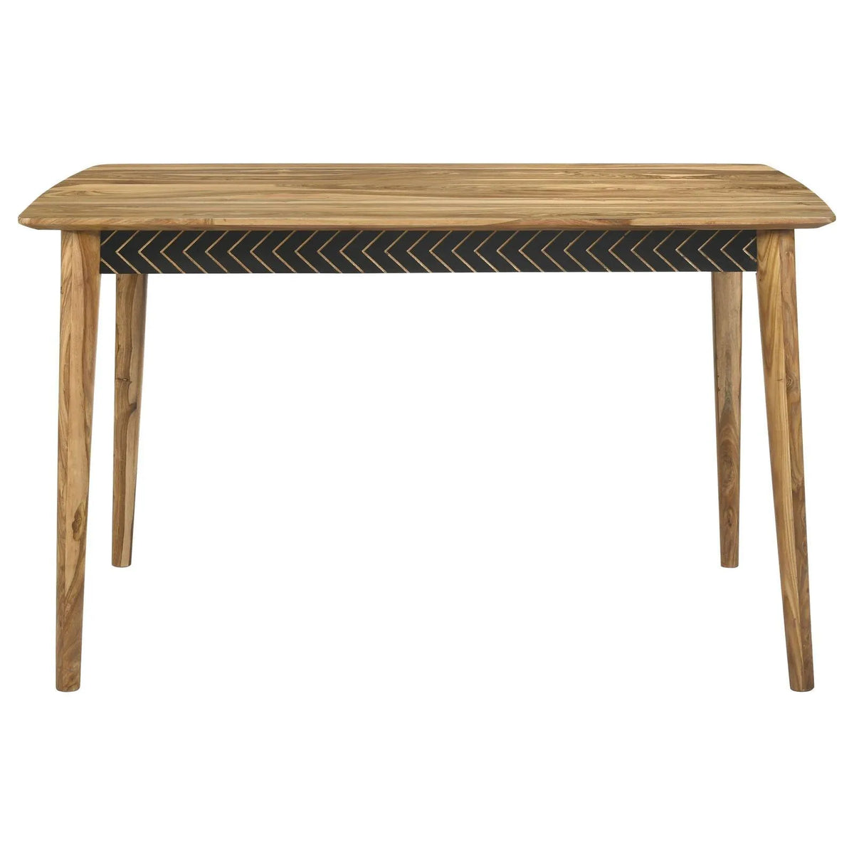Partridge Natural Sheesham 7-Piece Rectangular Counter Height Dining Set by Coaster at Eve Furniture