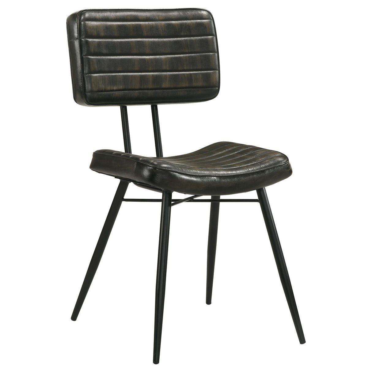 Partridge Natural Sheesham and Espresso 6-Piece Dining Set by Coaster at Eve Furniture