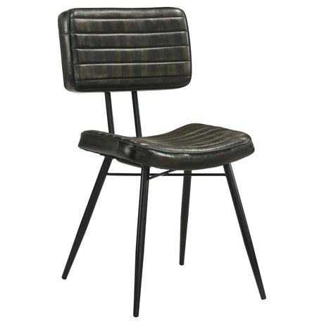 Partridge Natural Sheesham and Espresso 6-Piece Dining Set by Coaster at Eve Furniture