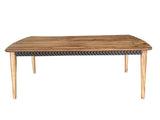 Partridge Natural Sheesham Wooden Dining Table