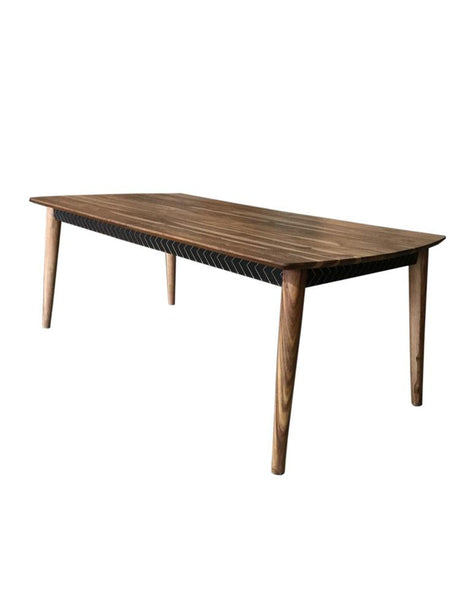 Partridge Natural Sheesham Wooden Dining Table