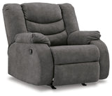 Partymate Slate Recliner