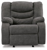 Partymate Slate Recliner