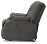 Partymate Slate Recliner