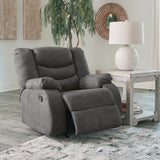 Partymate Slate Recliner