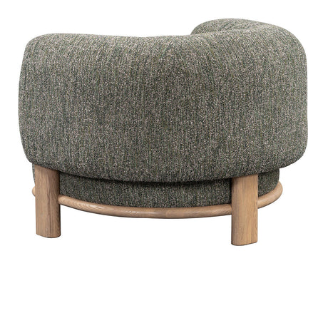 Pasadena Green Accent Chair by Classic Home at Eve Furniture