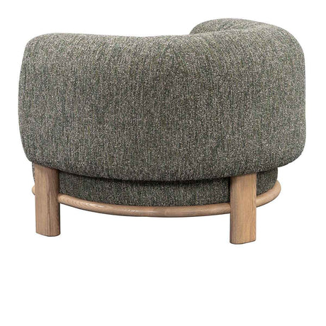 Pasadena Accent Chair - Green by Classic Home at Eve Furniture