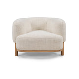 Pasadena Accent Chair - Natural by Classic Home at Eve Furniture