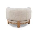 Pasadena Accent Chair - Natural by Classic Home at Eve Furniture