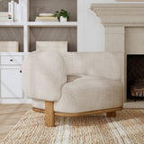 Pasadena Accent Chair - Natural by Classic Home at Eve Furniture