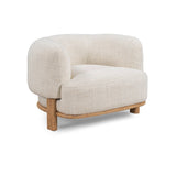 Pasadena Accent Chair - Natural by Classic Home at Eve Furniture