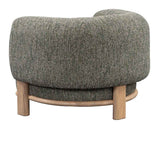 Pasadena Green Accent Chair by Classic Home at Eve Furniture