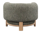 Pasadena Green Accent Chair by Classic Home at Eve Furniture