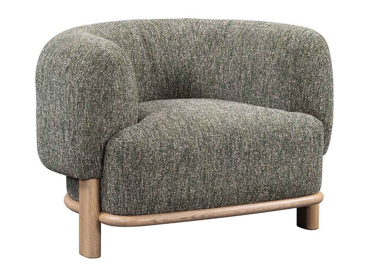 Pasadena Green Accent Chair by Classic Home at Eve Furniture