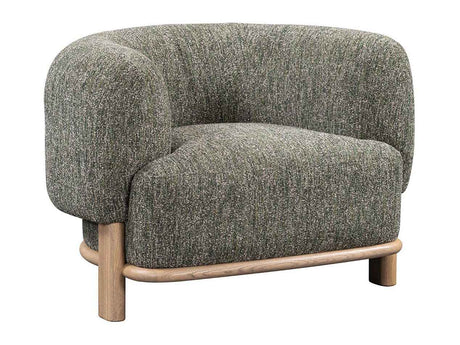 Pasadena Green Accent Chair by Classic Home at Eve Furniture