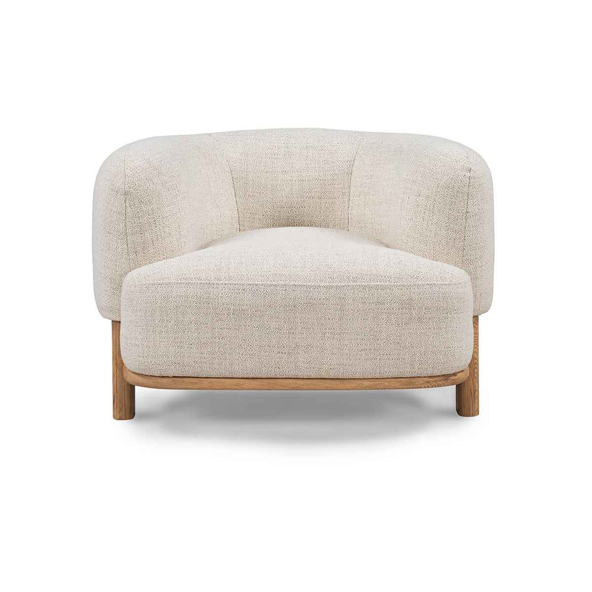 Pasadena Natural Accent Chair by Classic Home at Eve Furniture
