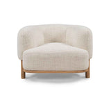 Pasadena Natural Accent Chair by Classic Home at Eve Furniture
