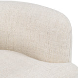 Pasadena Natural Accent Chair by Classic Home at Eve Furniture